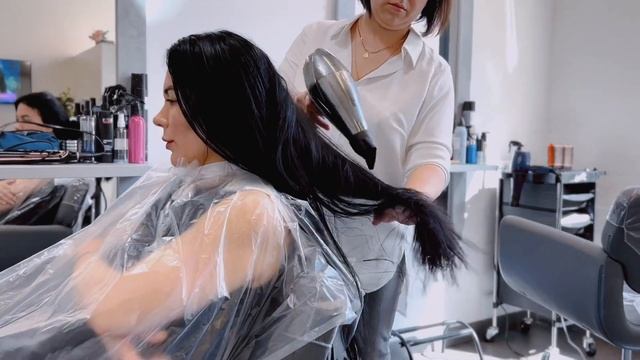 Кератиновое выпрямление смотреть онлайн