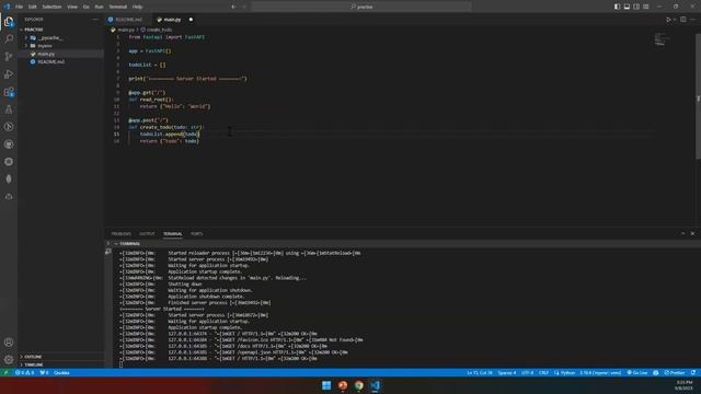 Fast API 01 смотреть онлайн