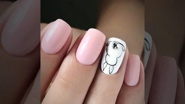 Самый модный маникюр 2022 | Текущие тренды ногтей: 45+ самых популярных маникюров в 2022 году смотреть онлайн