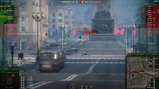 AMX 50 FOCH B. Один из приятнейших барабанов на ПТ. Мой Топ урон на этом танке. смотреть онлайн