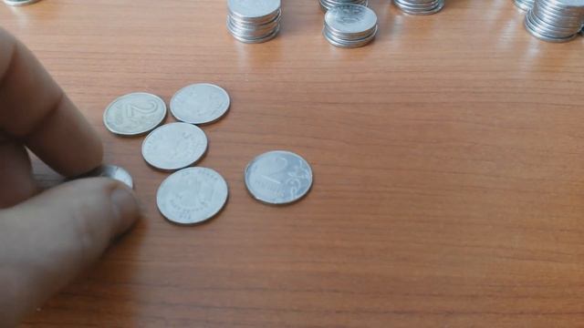 Частота встречаемости редких 2 рублёвых монет 1997-2018 гг. на Урале смотреть онлайн