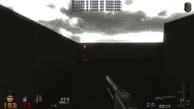 Visions of Hell [Doom 2 wad /w Trailblazer & VDP mods] смотреть онлайн