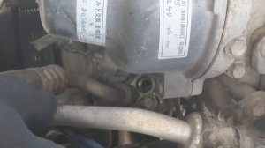 HOW REMOVE AC Compressor  Lexus LX470
