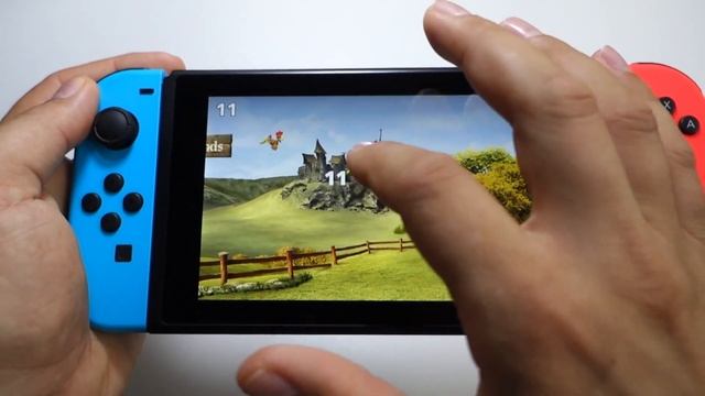 Moorhuhn Remake Nintendo Switch gameplay смотреть онлайн