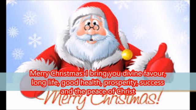 Merry Christmas 2015 - Exclusive Happy Christmas greetings, SMS, Wishes, Whatsapp Video full HD смотреть онлайн