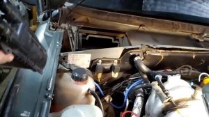 Как установить вторую печку в Шевроле Ниву своими руками