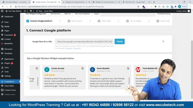 How to Show Your Google Reviews on WordPress Website (Free Plugin) смотреть онлайн