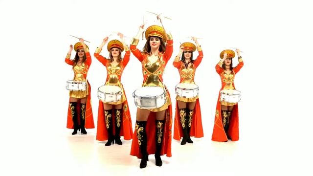 Шоу барабанщиц: Современный номер Поппури. Состав №2 | Event-агентство ANNA LEGENDA смотреть онлайн