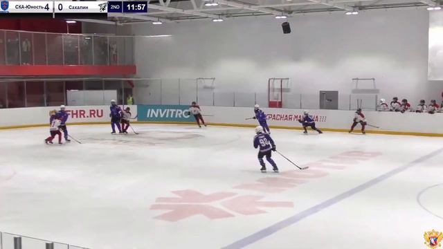 СКА-Юность (г. Екатеринбург) - Сахалин (г. Южно-Сахалинск) смотреть онлайн