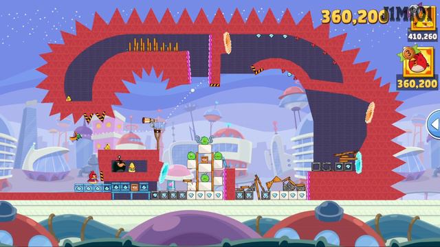 ANGRY BIRDS FRIENDS TOURNAMENT: CAN J1M101 GET ALL THREE STARS ? #27 3 LEVEL смотреть онлайн