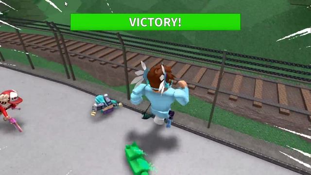 I TROLLED With ADMIN COMMANDS In Murder Mystery 2... смотреть онлайн