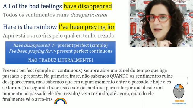 Entendendo o PRESENT PERFECT (simple and continuous!) - #reviewaicm смотреть онлайн