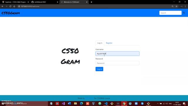 CS50w Capstone final project (EDITED VIDEO FOR TIMESTAMP) смотреть онлайн