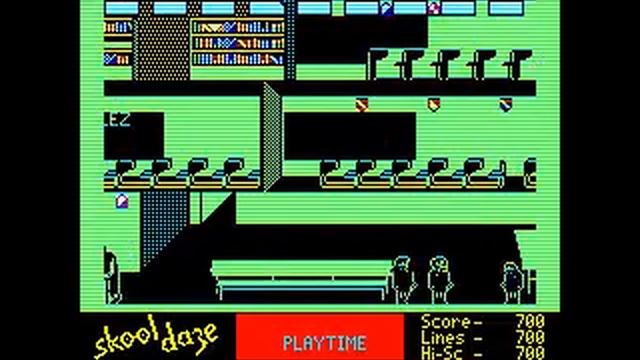 WIP: Skool Daze for the Oric 48K смотреть онлайн