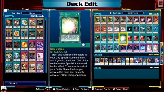 Yu-Gi-Oh! Legacy of the Duelist: Link Evolution Rank 10 Train Railway Deck Profile & Deck Recipe смотреть онлайн