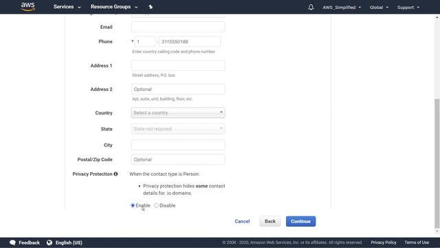 How to register and setup a Domain on AWS | Step by Step Tutorial смотреть онлайн