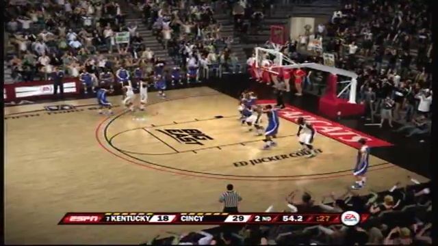 NCAA Basketball 10 Franchise Mode game 1 v.s. Kentucky pt. 2 смотреть онлайн