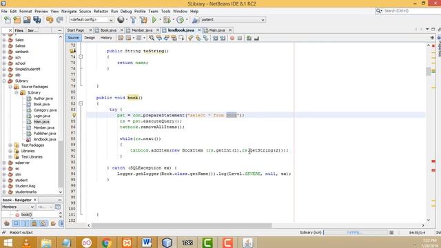 Library Management System Project in Java Part 7 смотреть онлайн