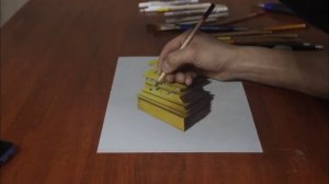 20th century fox drawing 3d picture