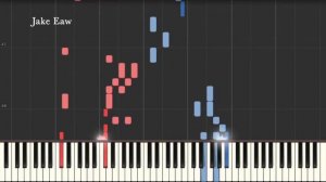 Blue Lock Op - Chaos ga Kiwamaru by UNISON SQUARE GARDEN (Piano Tutorial & Sheet Music)
