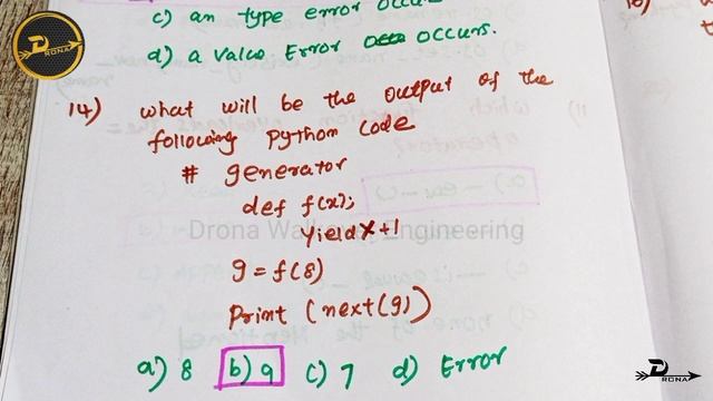 GE8151 Python MCQ | Part 4 | Anna University Online Exam 2021 смотреть онлайн