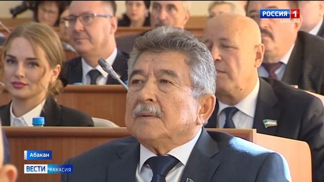 Верховный Совет Хакасии возглавил Сергей Сокол смотреть онлайн