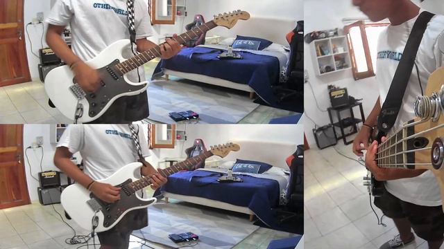 From The Ritz To The Rubble | Arctic Monkeys | Bass And Guitar Cover | By Mateinho