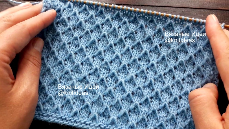 НЕОБЫЧНЫЕ СОТЫ СПИЦАМИ! смотреть онлайн