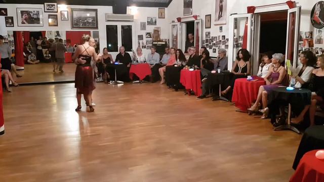 Milonga para una armonica Hugo Diaz Gustavo Gomez Irène Tanzall смотреть онлайн