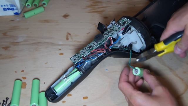 Ergorapido Battery replacement - Inlocuire acumulatori смотреть онлайн