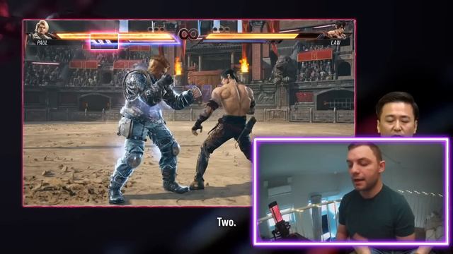 Chip Damage, Heat, Guns and Aggression in Tekken 8 смотреть онлайн