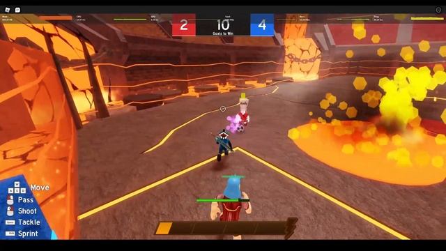 1v1ing this lvl 2400! Who will win??? | SSL Roblox | Super striker league roblox | Roblox смотреть онлайн