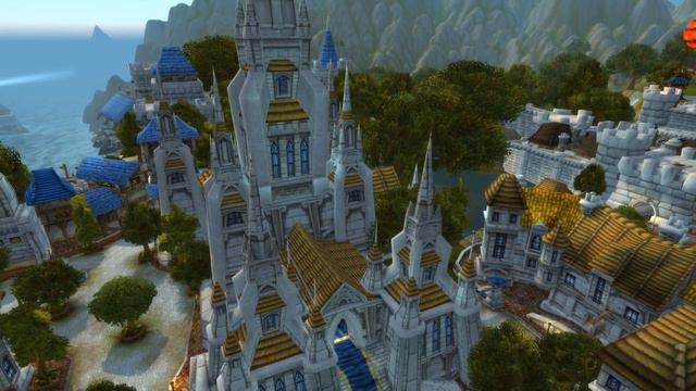 Вариан Ринн - Король Штормграда | ИСТОРИИ ГЕРОЕВ WARCRAFT смотреть онлайн