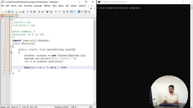 How to calculate Factorial in Java. Java Tutorial Series in Hindi by Saurabh Kale смотреть онлайн