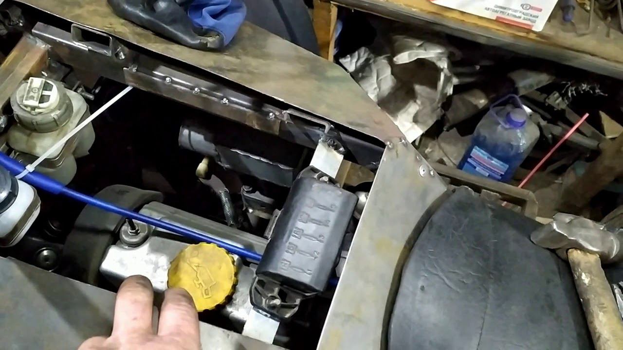 Фальшбак на самодельный квадроцикл #16 смотреть онлайн