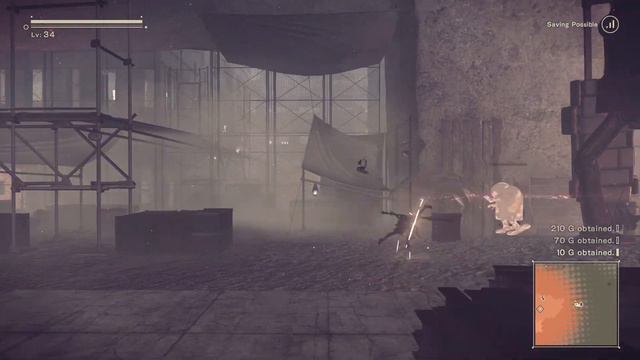 NieR: Automata Part 32 - Robots Gotta Eat Too смотреть онлайн