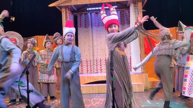 Поклоны спектакля «ФЕДОРИНО ГОРЕ» 18.02.2023. 15:00 смотреть онлайн