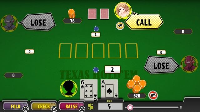 Poker Pretty Girls Battle Texas Hold'em - Walkthrough | Trophy Guide | Achievement Guide смотреть онлайн