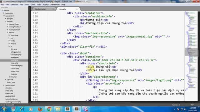 Lập trình theme ( P3 ) Viết file header.php смотреть онлайн