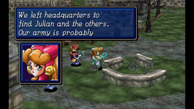 Shining Force III Scenario 3: Hyouheki no Jashinguu (Sega Saturn) полное прохождение, часть 3 из 15 смотреть онлайн