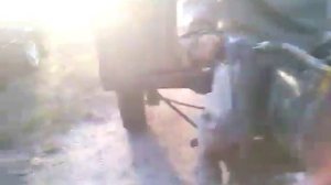 Трицикл МТ-10 Днепр, Урал с коробкой КПП ВАЗ, расширенная вилка