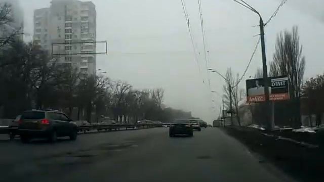 Я люблю наш АВТОДОР (дорога в Киеве) смотреть онлайн