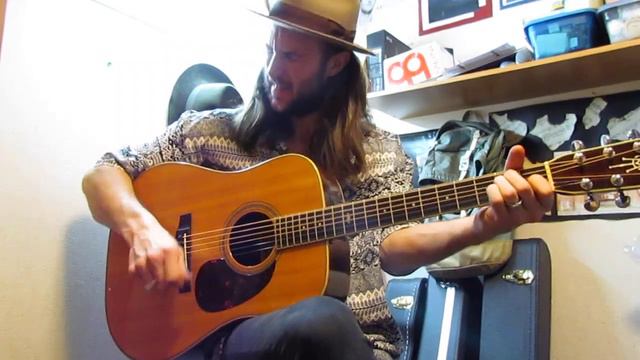 Alvarez Kazuo Yairi DY75 Made In Japan 1983 Acoustic Guitar For Sale