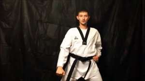 Блоки в тхэквондо. 아래막기 / Arae makki / Аре макки