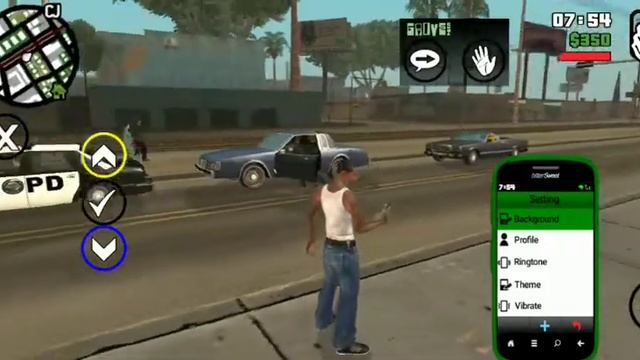 Gta sa android interactive phone mod смотреть онлайн
