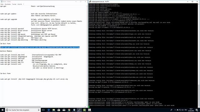 LAMP Installieren смотреть онлайн