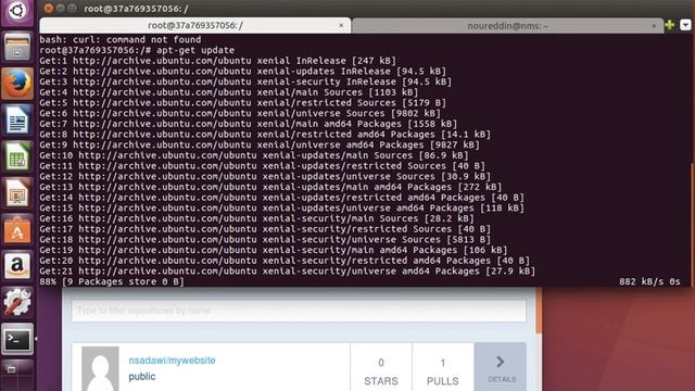 Docker Training 4/29: Our First Docker Container смотреть онлайн