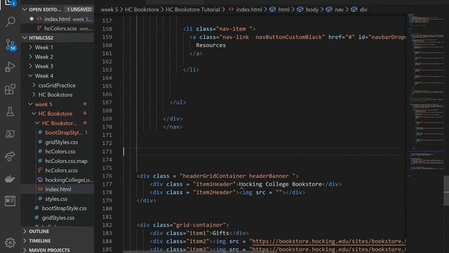 Using SASS on HC Bookstore смотреть онлайн