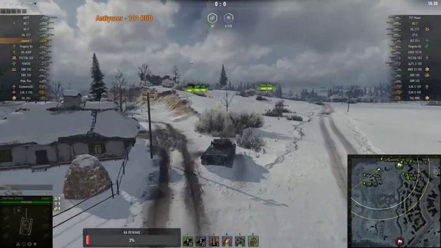 PlayTester (PWNZ) - Е50 M игра в 4300 урона ( бомбит 18+) смотреть онлайн