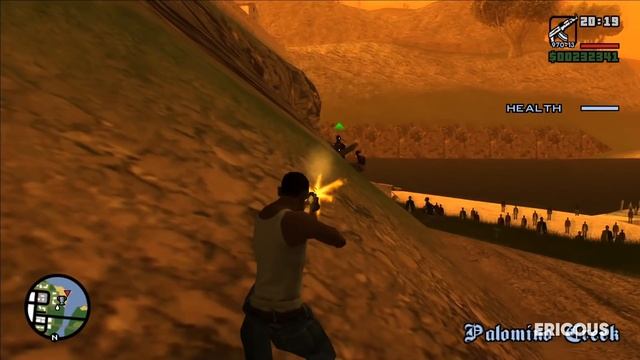 How To Find Secret Orange Gangster In GTA San Andreas! (Secret Mission) смотреть онлайн